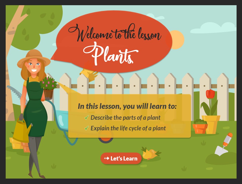 Plants Lesson