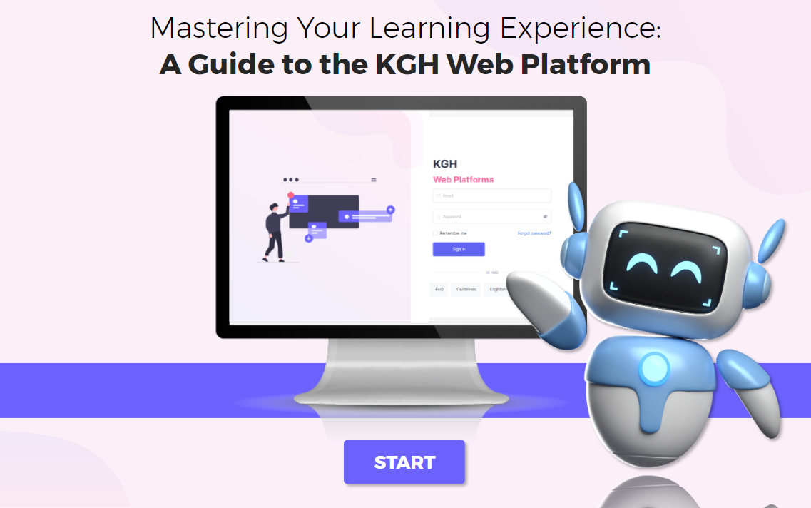 KGH Web Platform