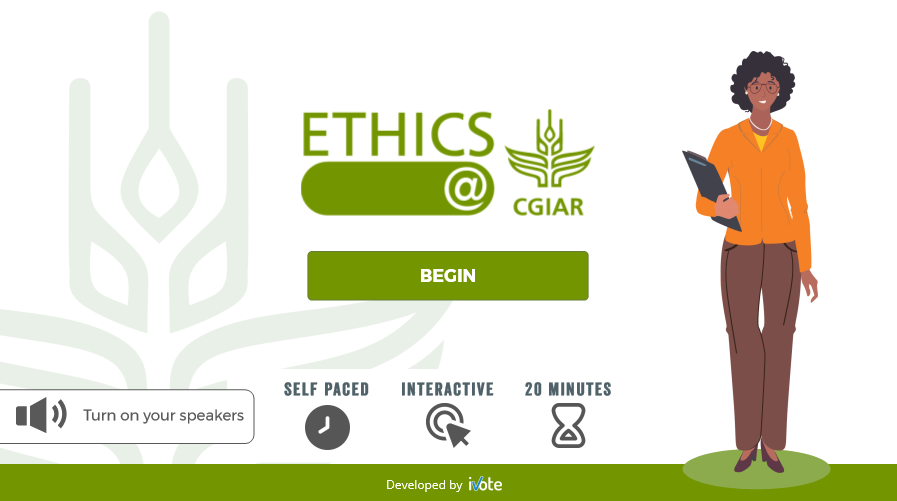 CGIAR Ethics